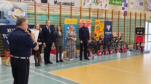 Przedstawiciele organizatorów turnieju