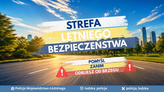 Grafika "Strefy letniego bezpieczeństwa"