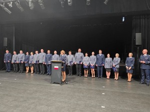 Dzielnicowi z KPP w Tomaszowie Maz. i komisariatów