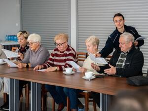 Dzielnicowa i seniorzy