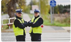 Umundurowani Policjanci