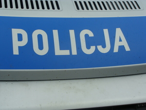 napis policja